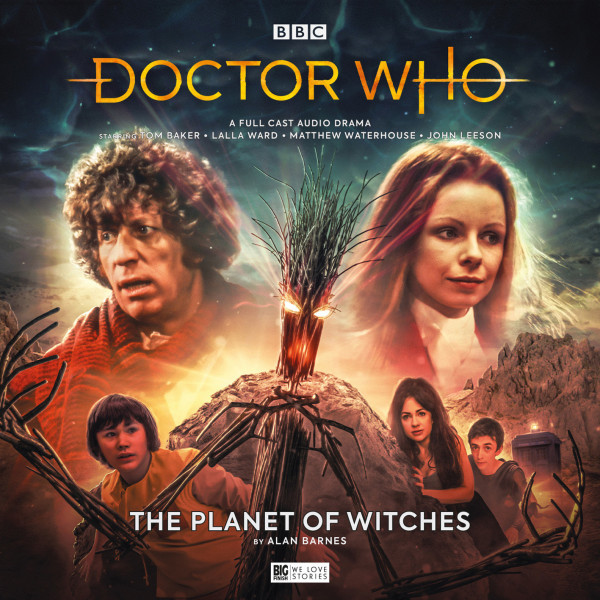 Doctor Who book cover