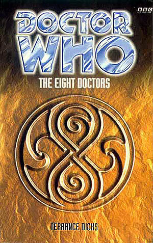 Eighth Doctor Adventures book cover 1
