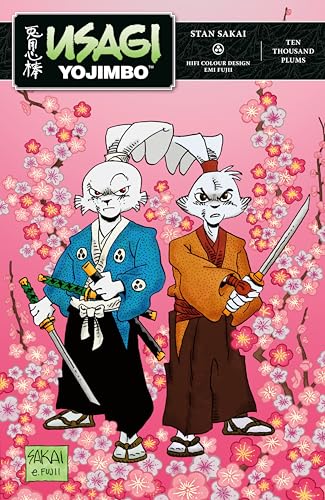 Usagi Yojimbo Volume 41 book cover