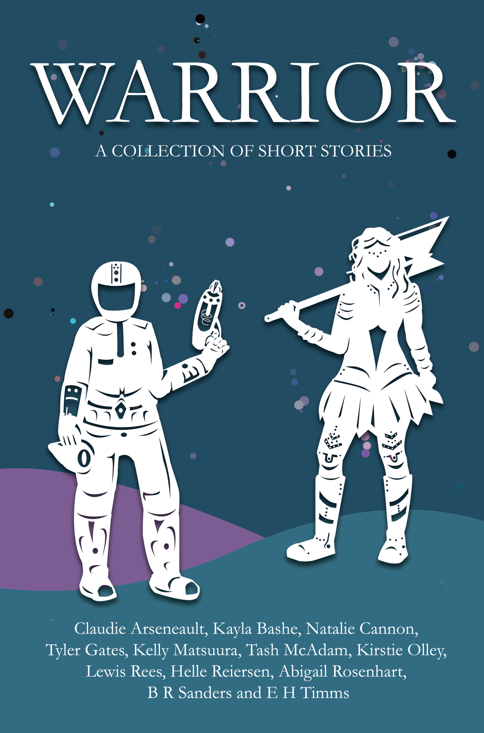 Warrior book cover