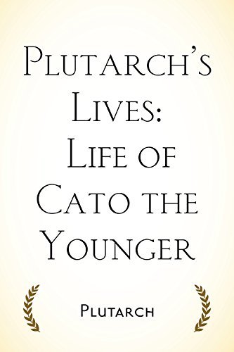 Cato the Younger book cover