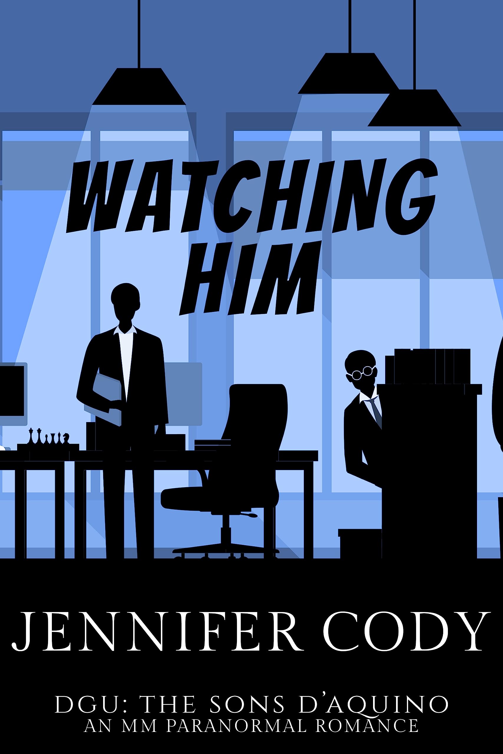 Watching Him book cover