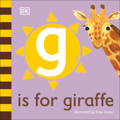 G is for Giraffe book cover