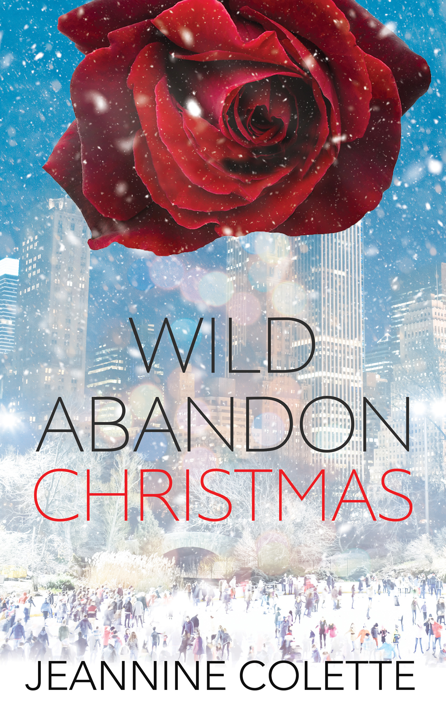 Wild Abandon Christmas book cover