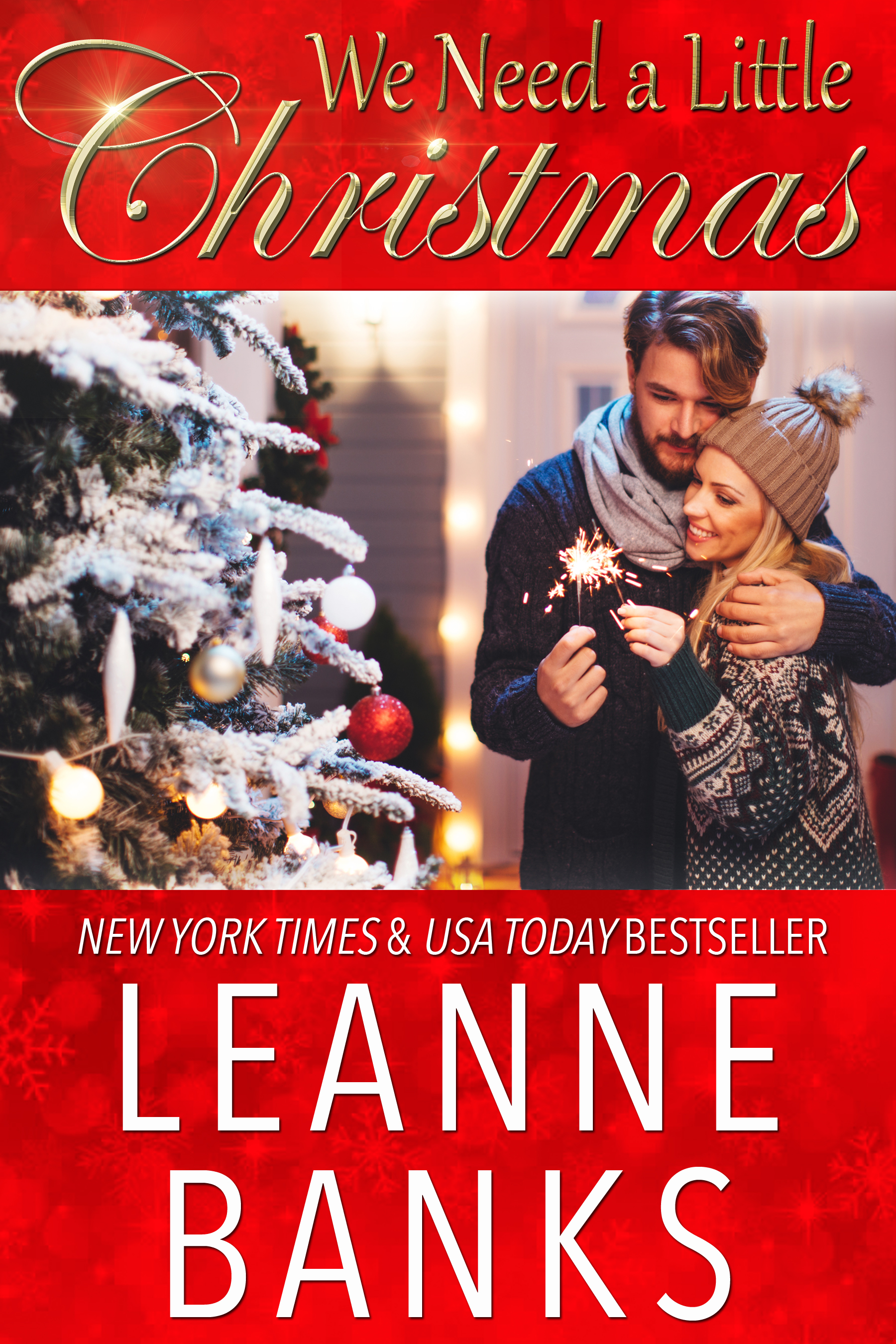 We Need A Little Christmas book cover