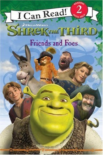 Shrek the Third book cover
