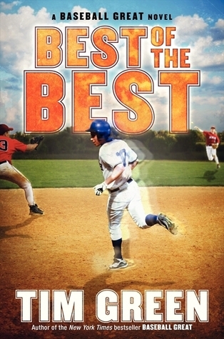 Baseball Great book cover 3