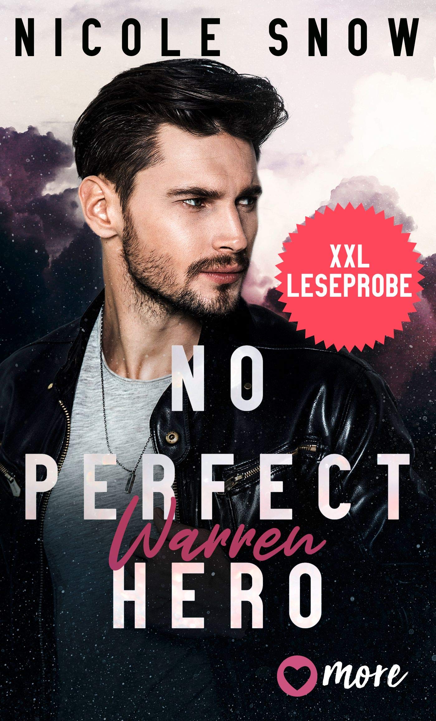 XLL Leseprobe - No perfect Hero book cover