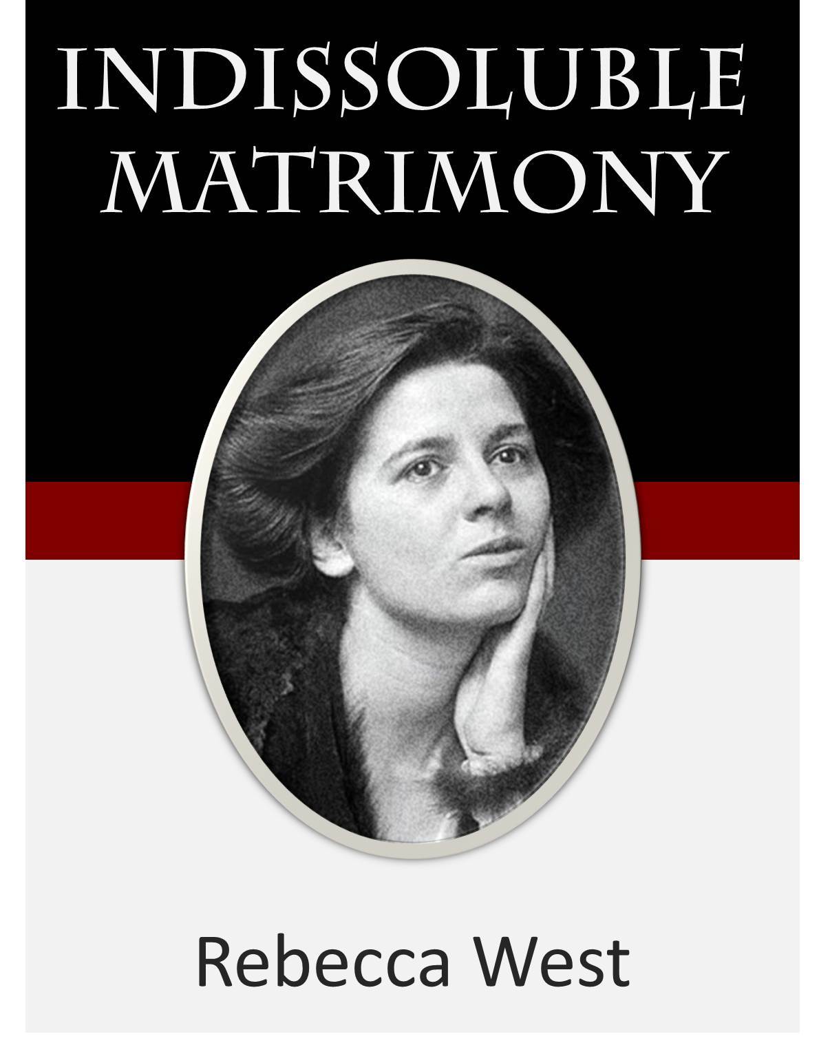 Indissoluble Matrimony book cover