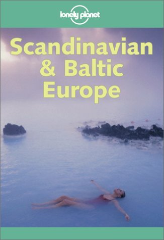 Lonely Planet Scandinavian & Baltic Europe book cover