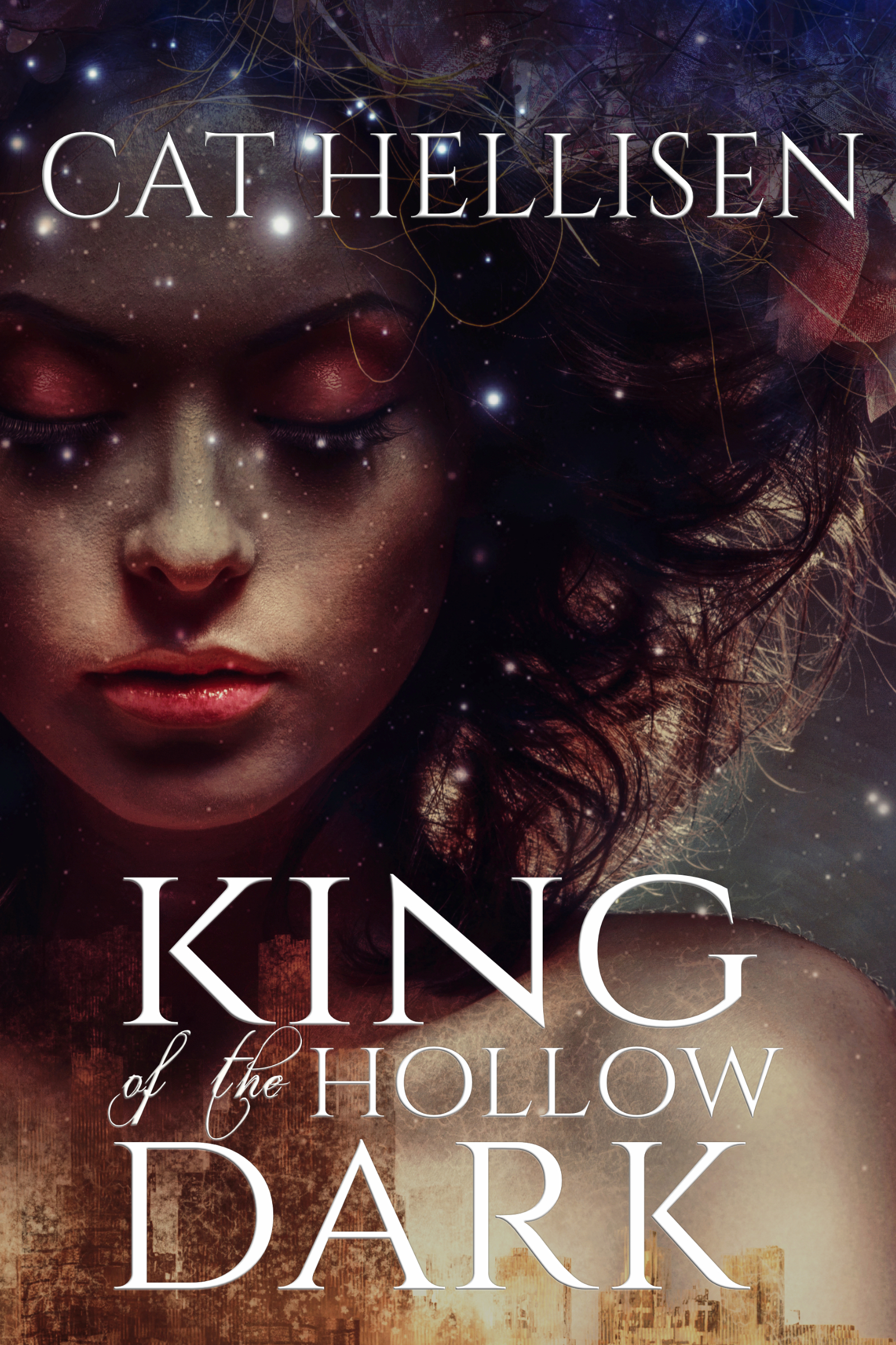 King of the Hollow Dark book cover