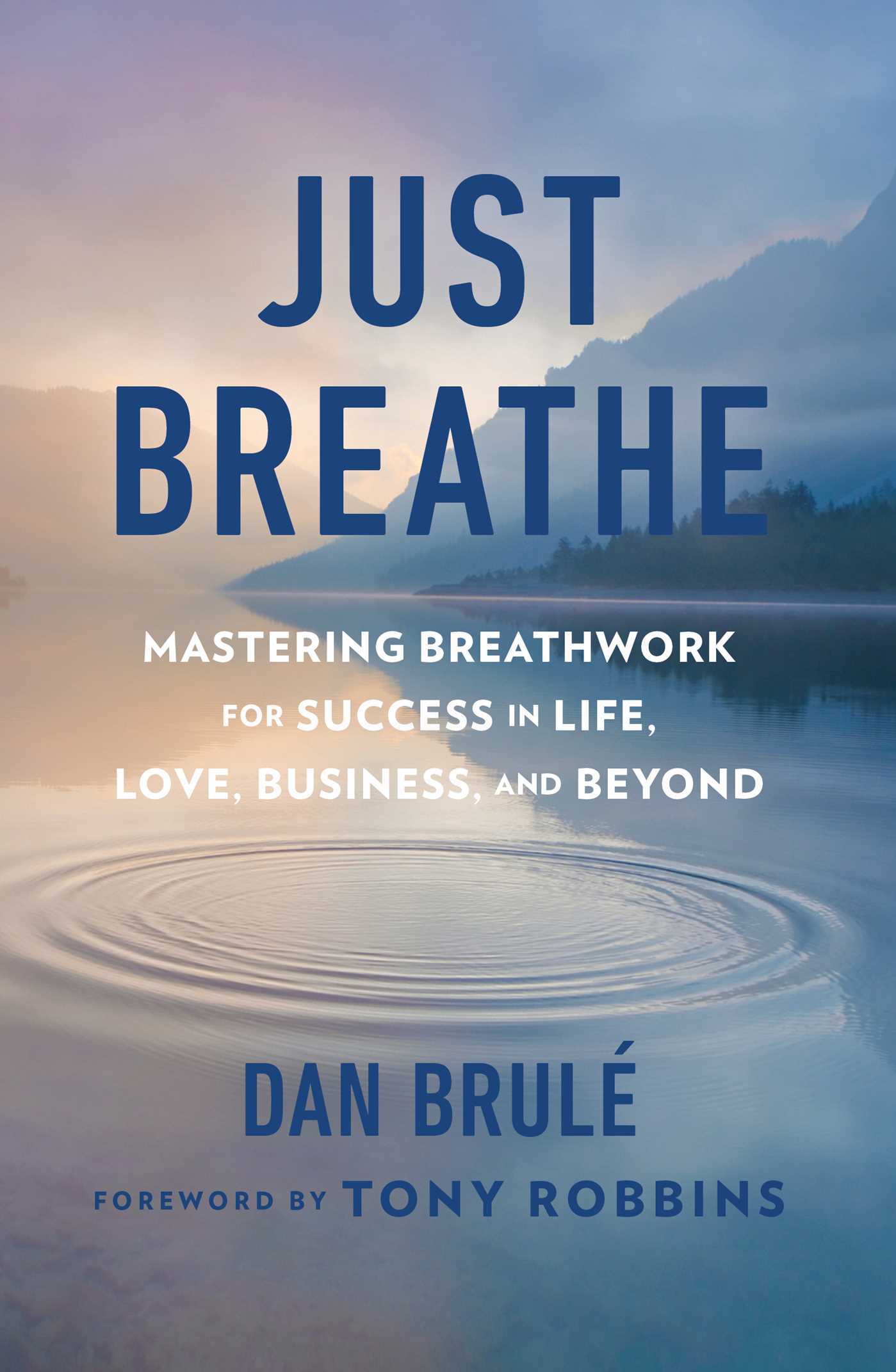 Just Breathe book cover