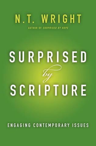 Surprised by Scripture book cover