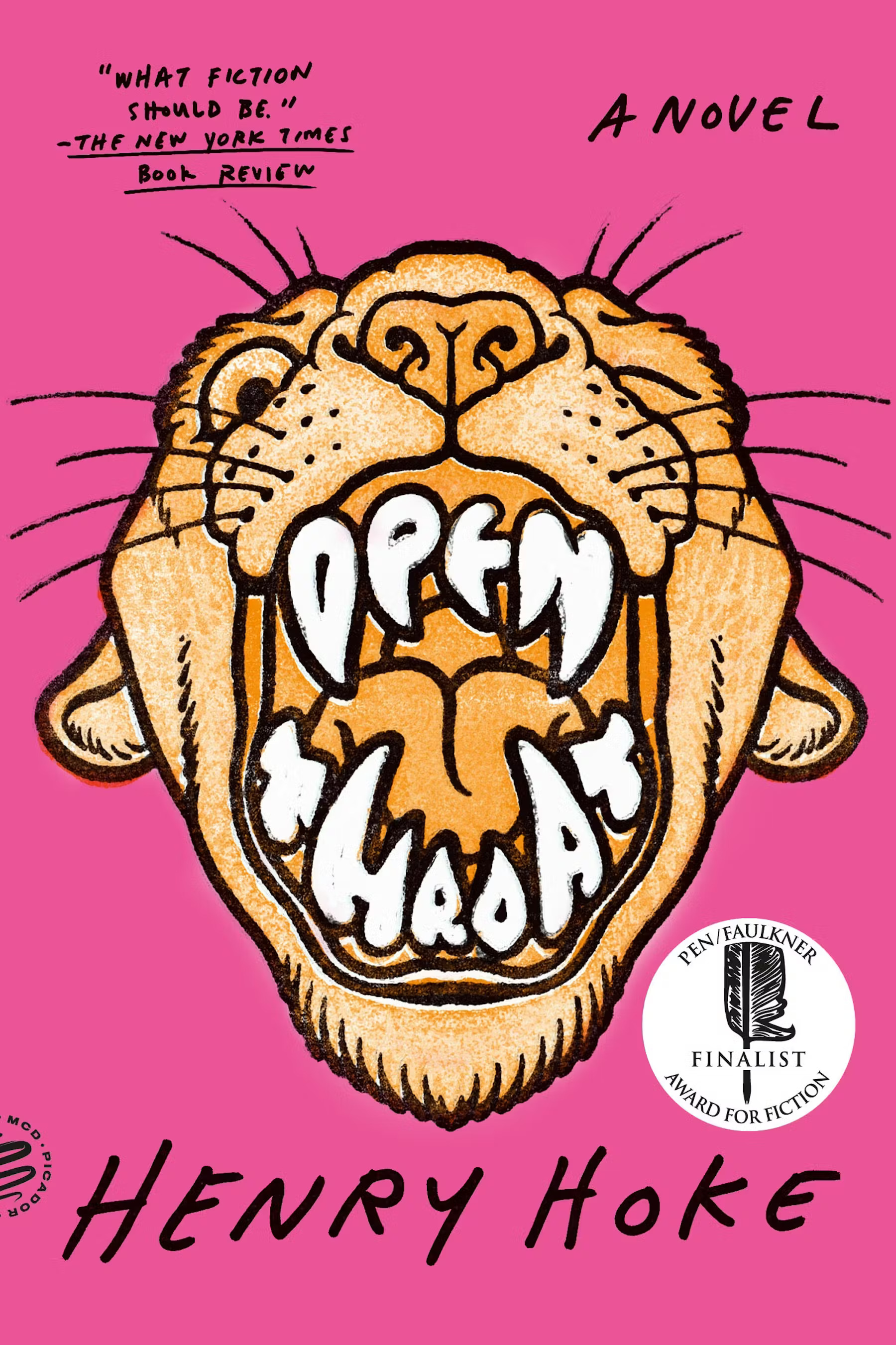 Open Throat book cover