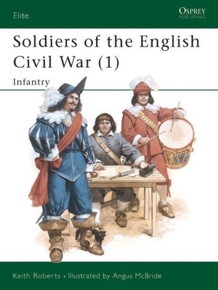 Soldiers of the English Civil War (1) book cover