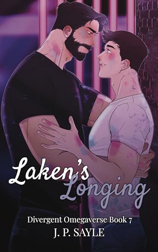 Laken's longing book cover