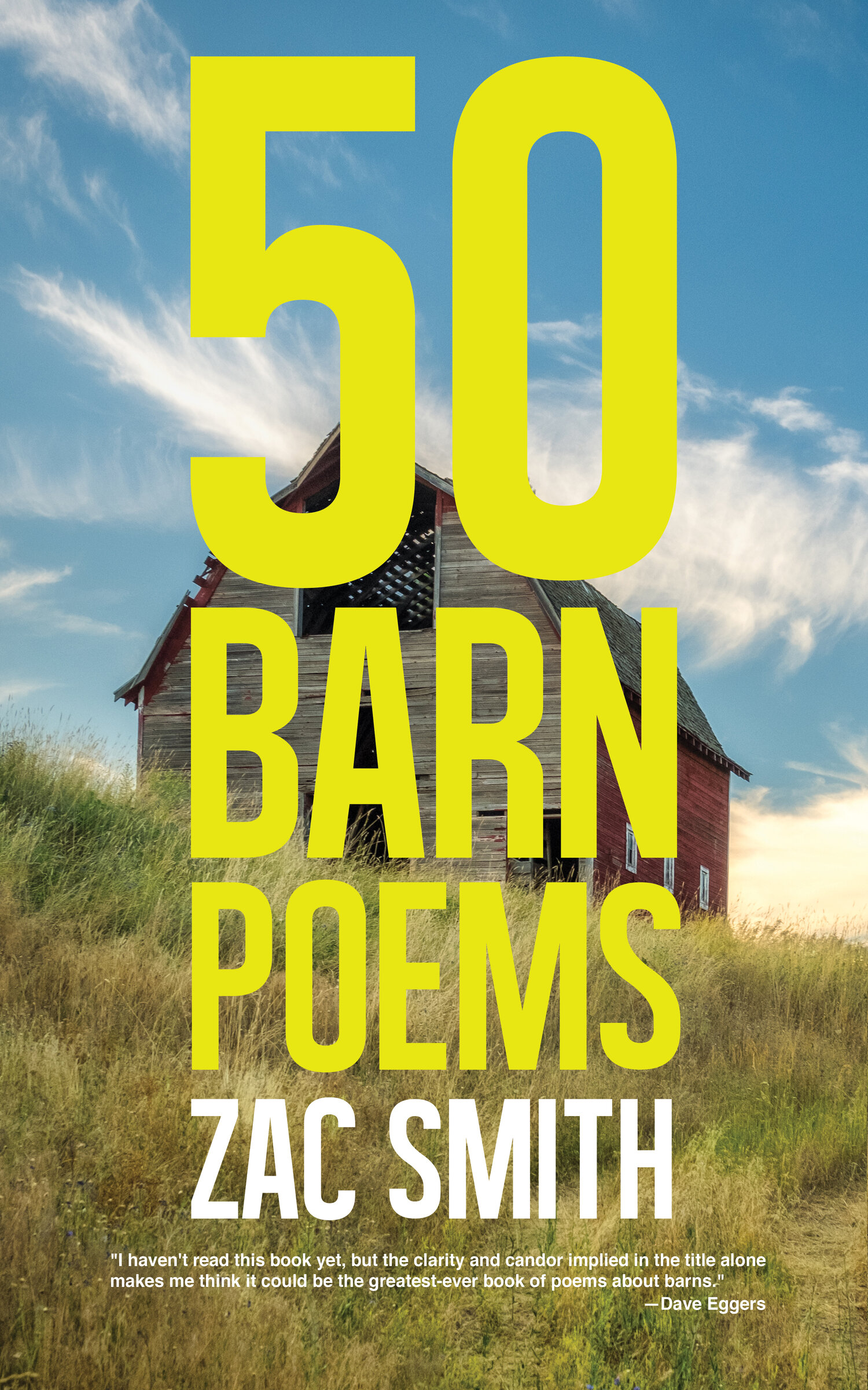50 Barn Poems book cover
