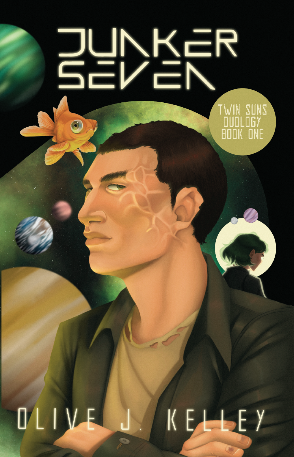 Twin Suns book cover 1