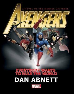Avengers book cover