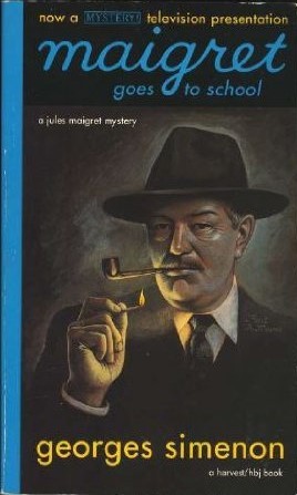 Maigret Goes to School book cover