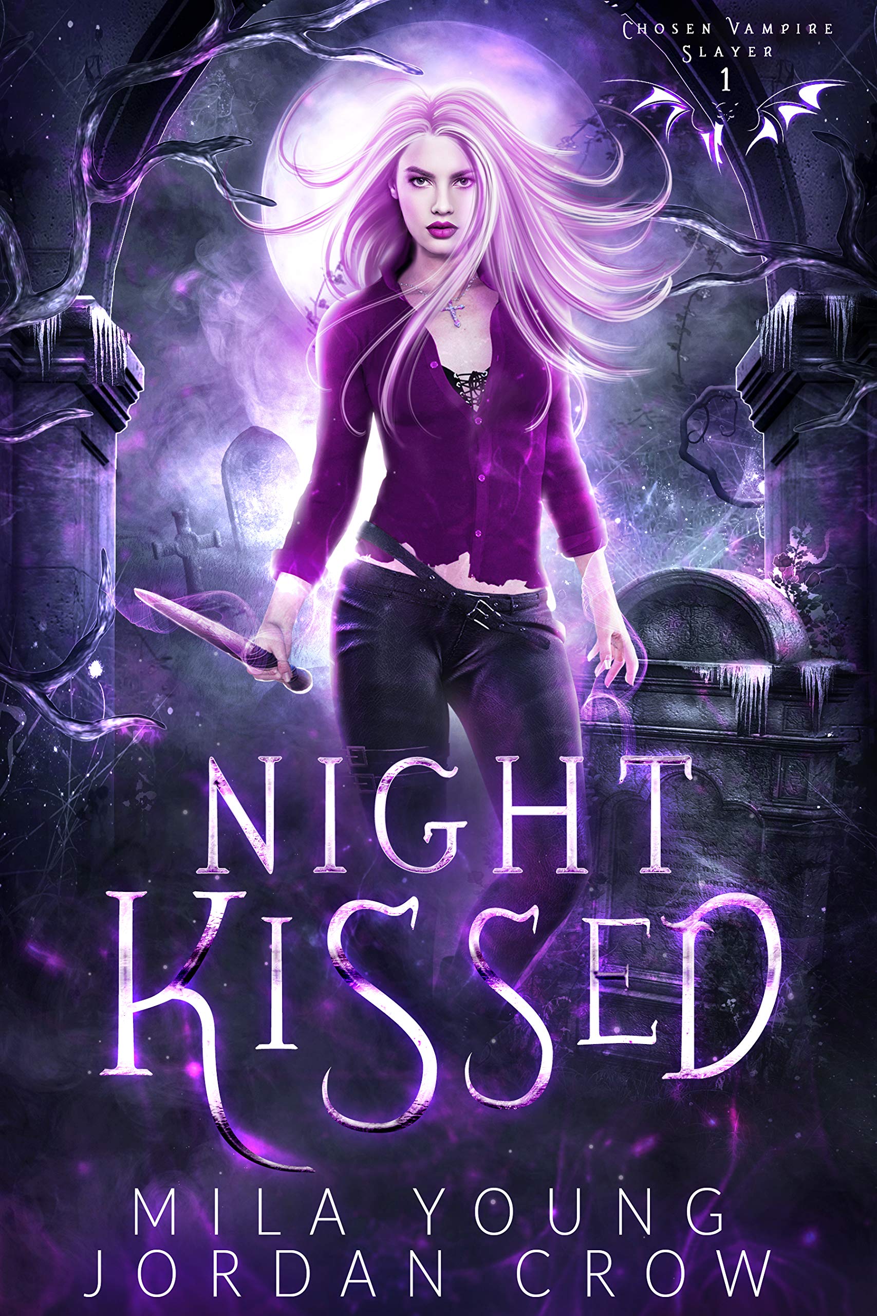 Night Kissed book cover