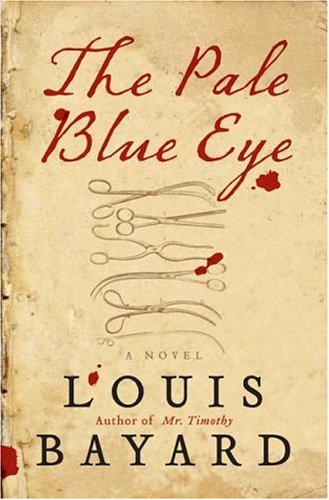 The Pale Blue Eye book cover