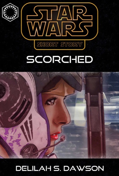Scorched book cover