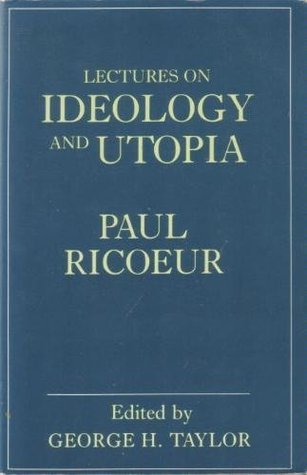 Lectures on Ideology and Utopia book cover