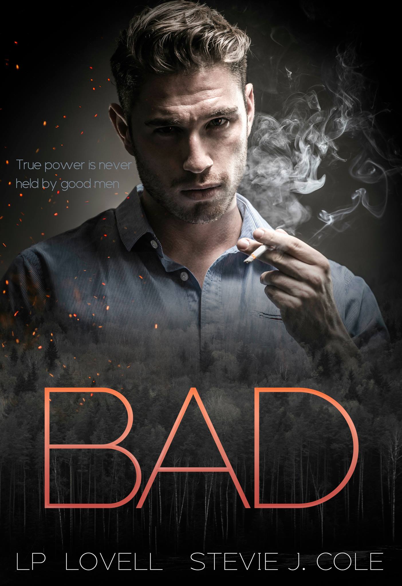Bad. Dirty. Power. book cover 1