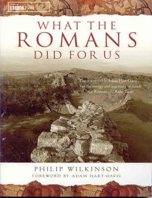 What the Romans Did for Us book cover