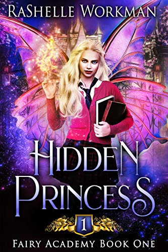 Fairy Academy book cover 1