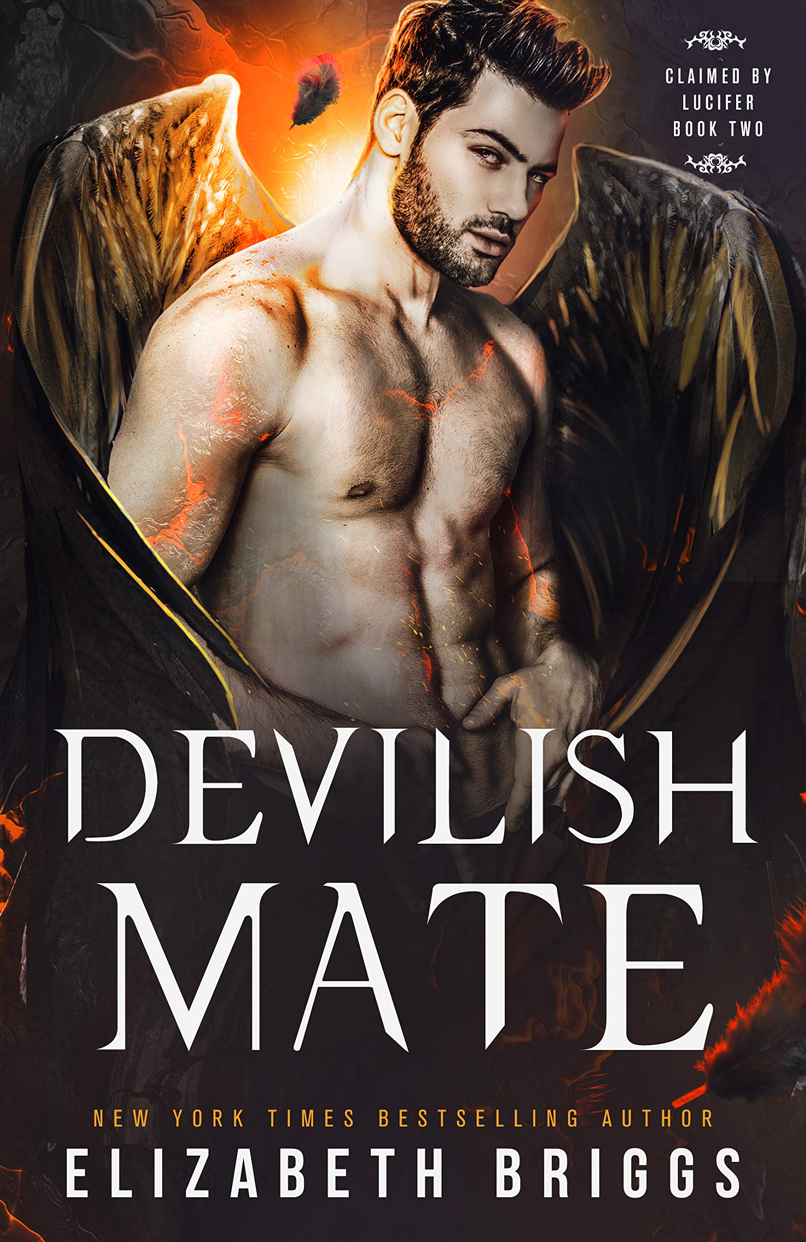 Claimed by Lucifer book cover 2