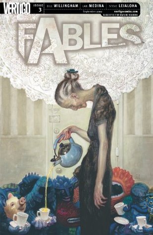Fables #3 book cover