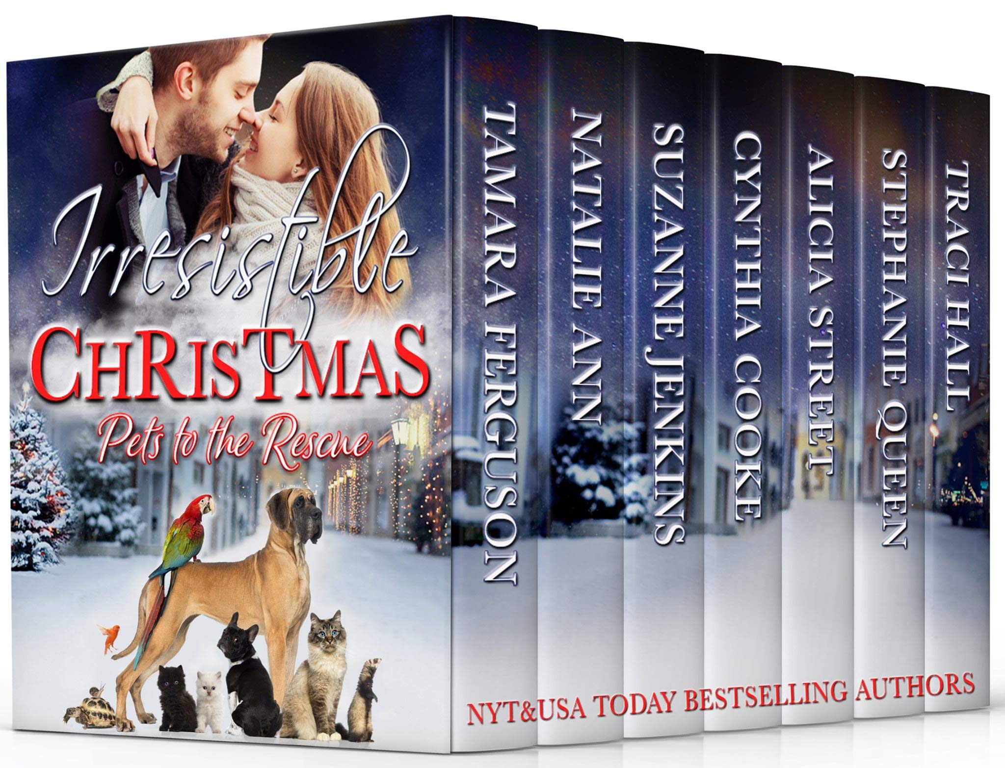 Irresistible at Christmas - Pets to the Rescue book cover