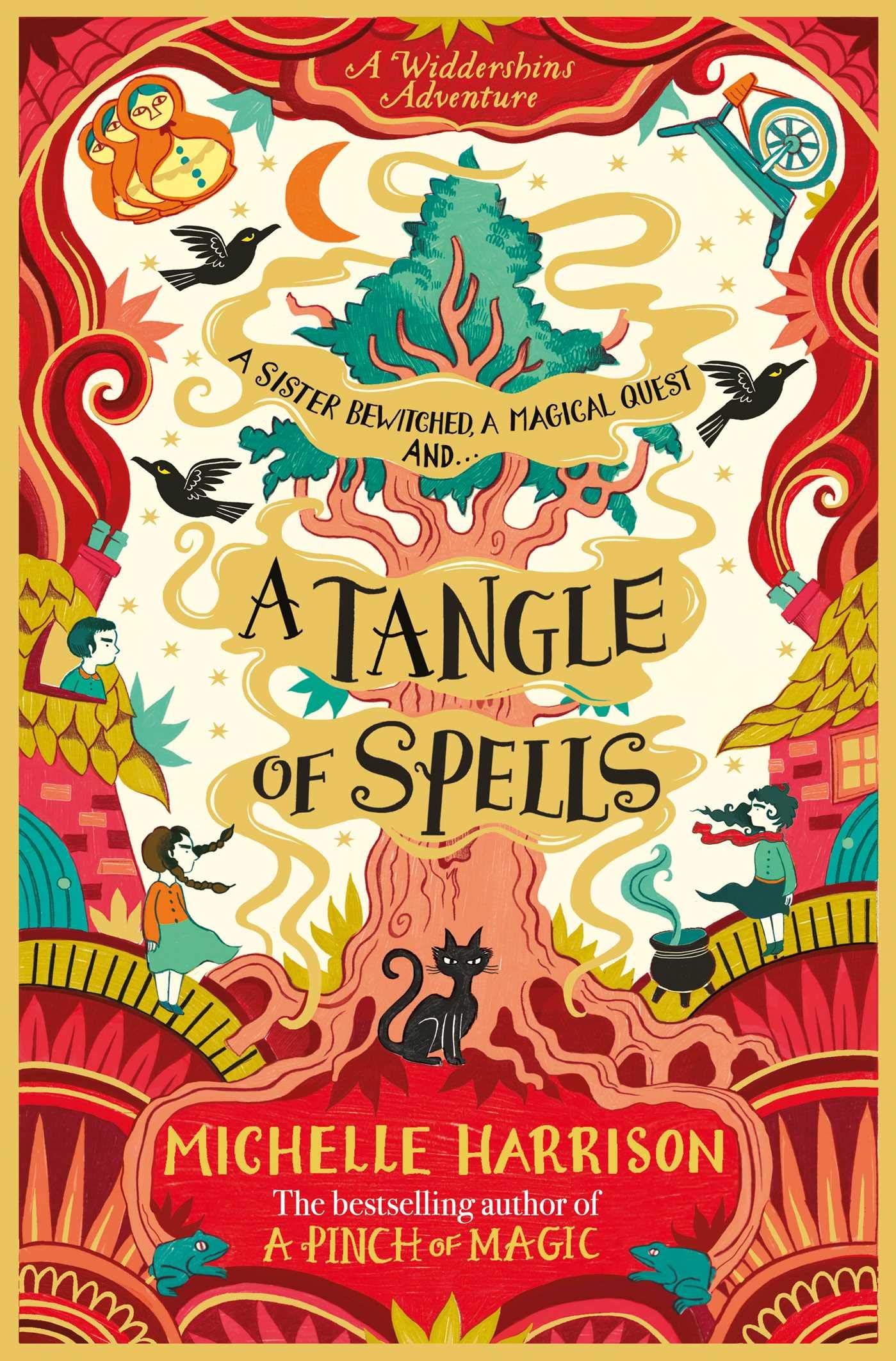 A Pinch of Magic book cover 3