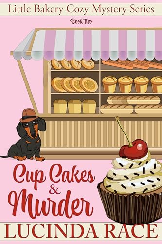 Little Bakery Cozy Mystery book cover 2