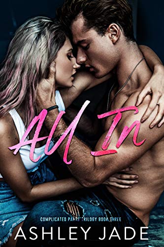 Complicated Parts book cover 3