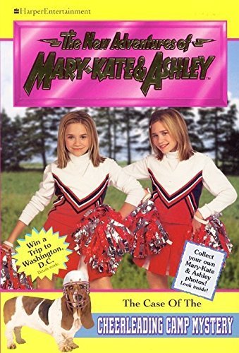 The Case of the Cheerleading Camp Mystery book cover