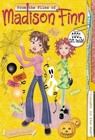 Caught in the Web book cover