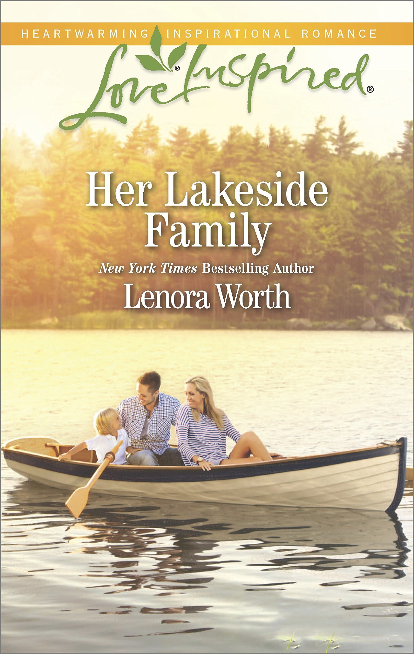 Her Lakeside Family book cover