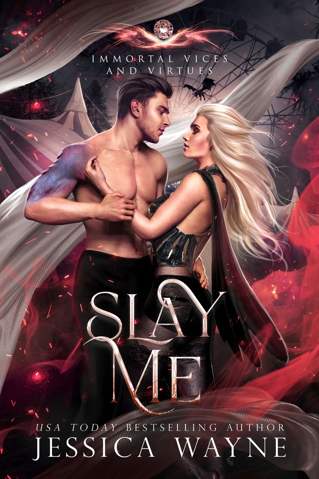 Slay Me book cover