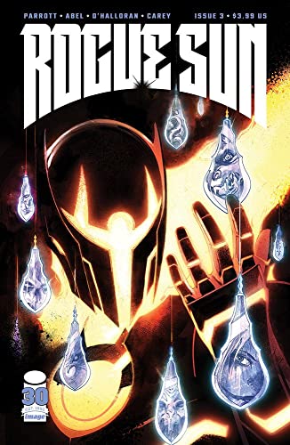 Rogue Sun (Single Issues) book cover 3