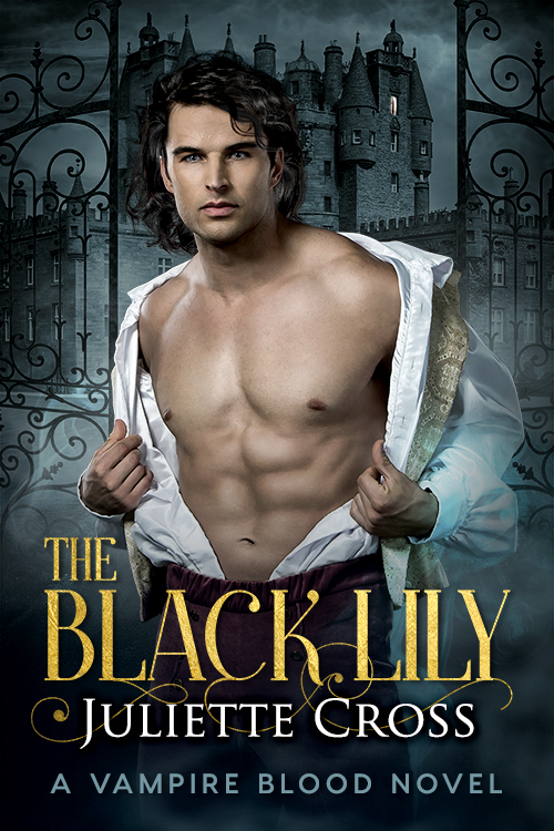 Vampire Blood book cover 1