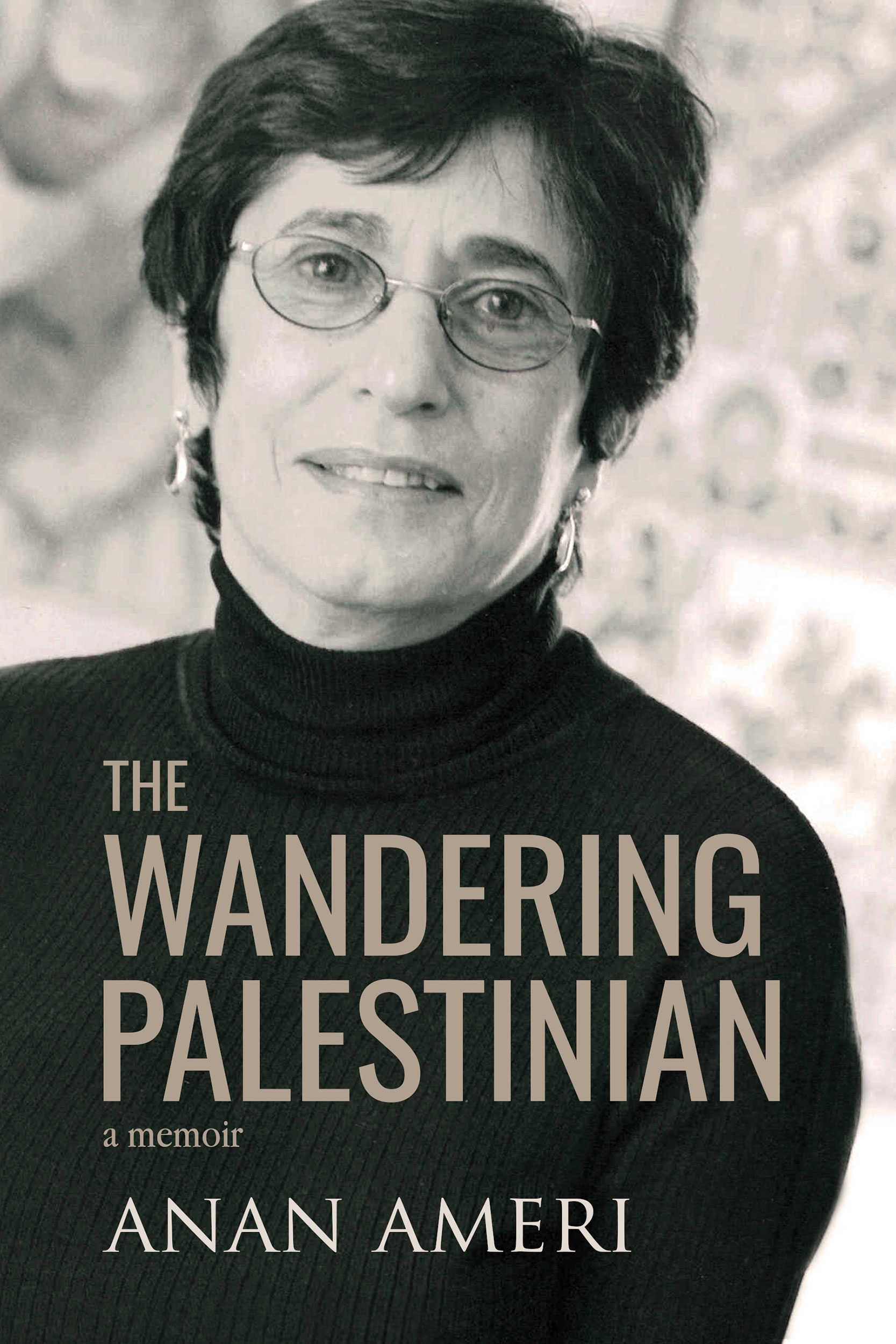 The Wandering Palestinian book cover