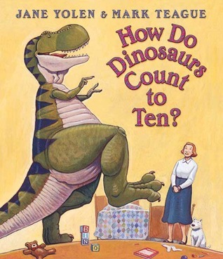 How Do Dinosaurs Count to Ten? book cover