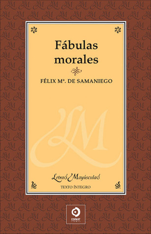 Fábulas morales book cover