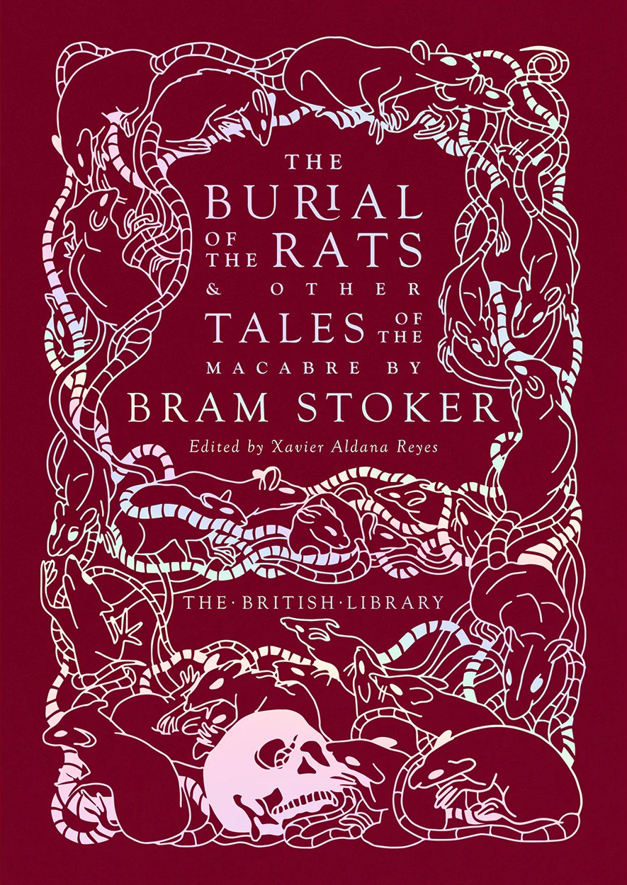 The Burial of the Rats book cover