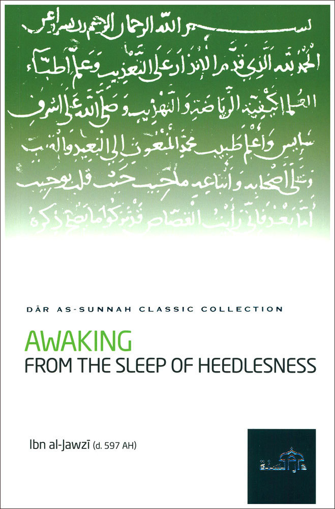 Awakening from the Sleep of Heedlessness book cover