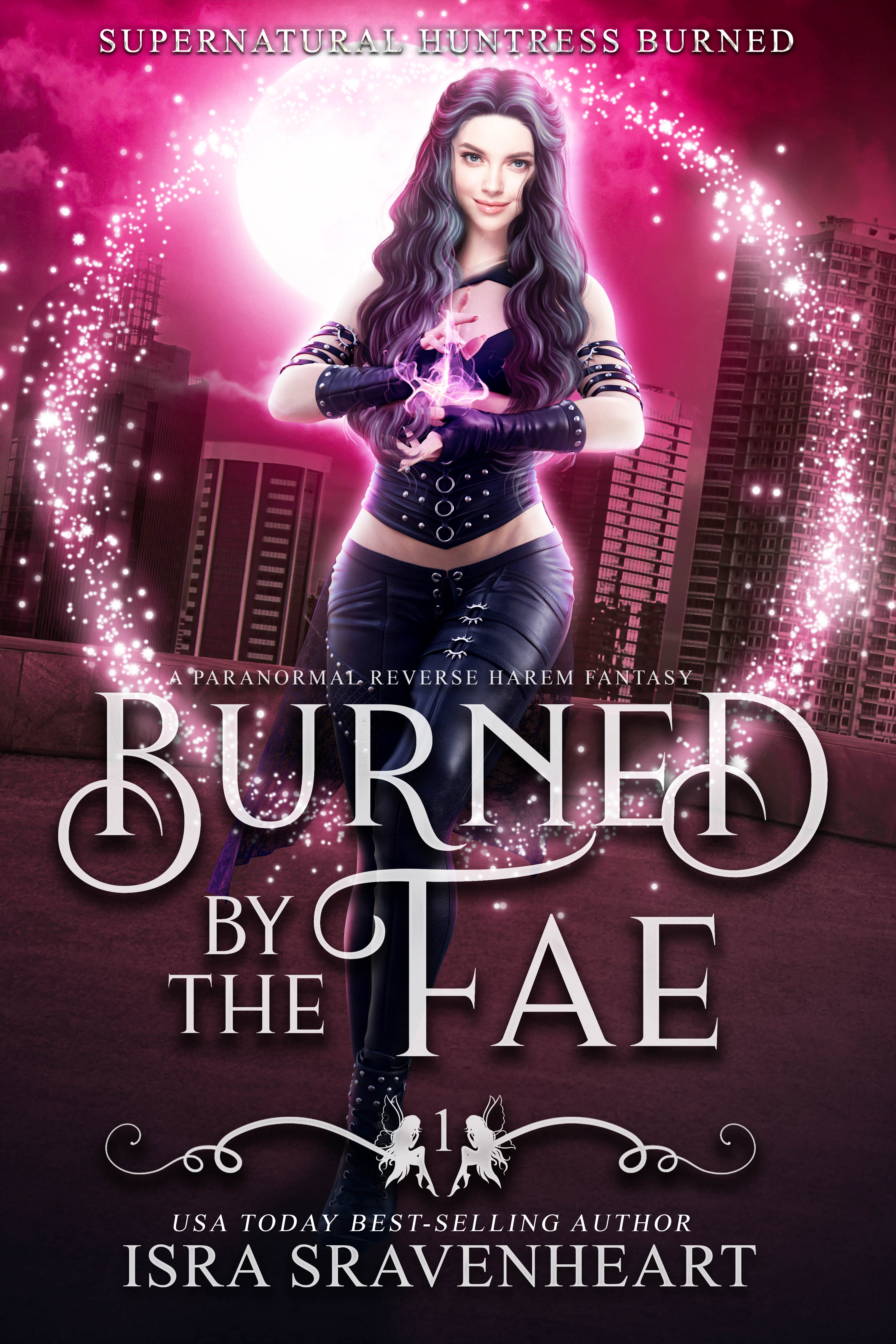 Burned by the Fae book cover