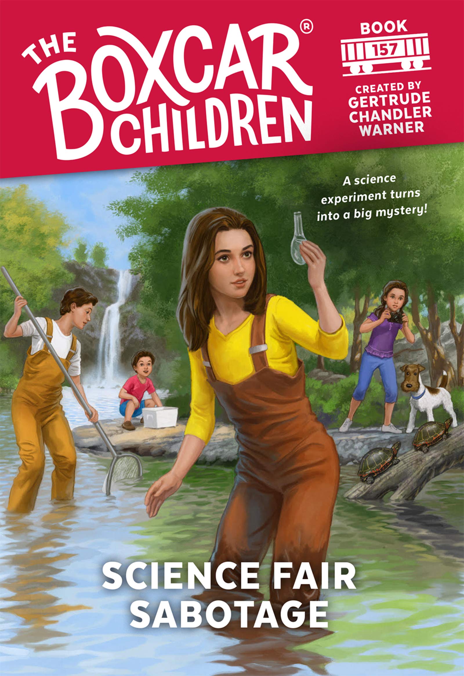 Science Fair Sabotage book cover